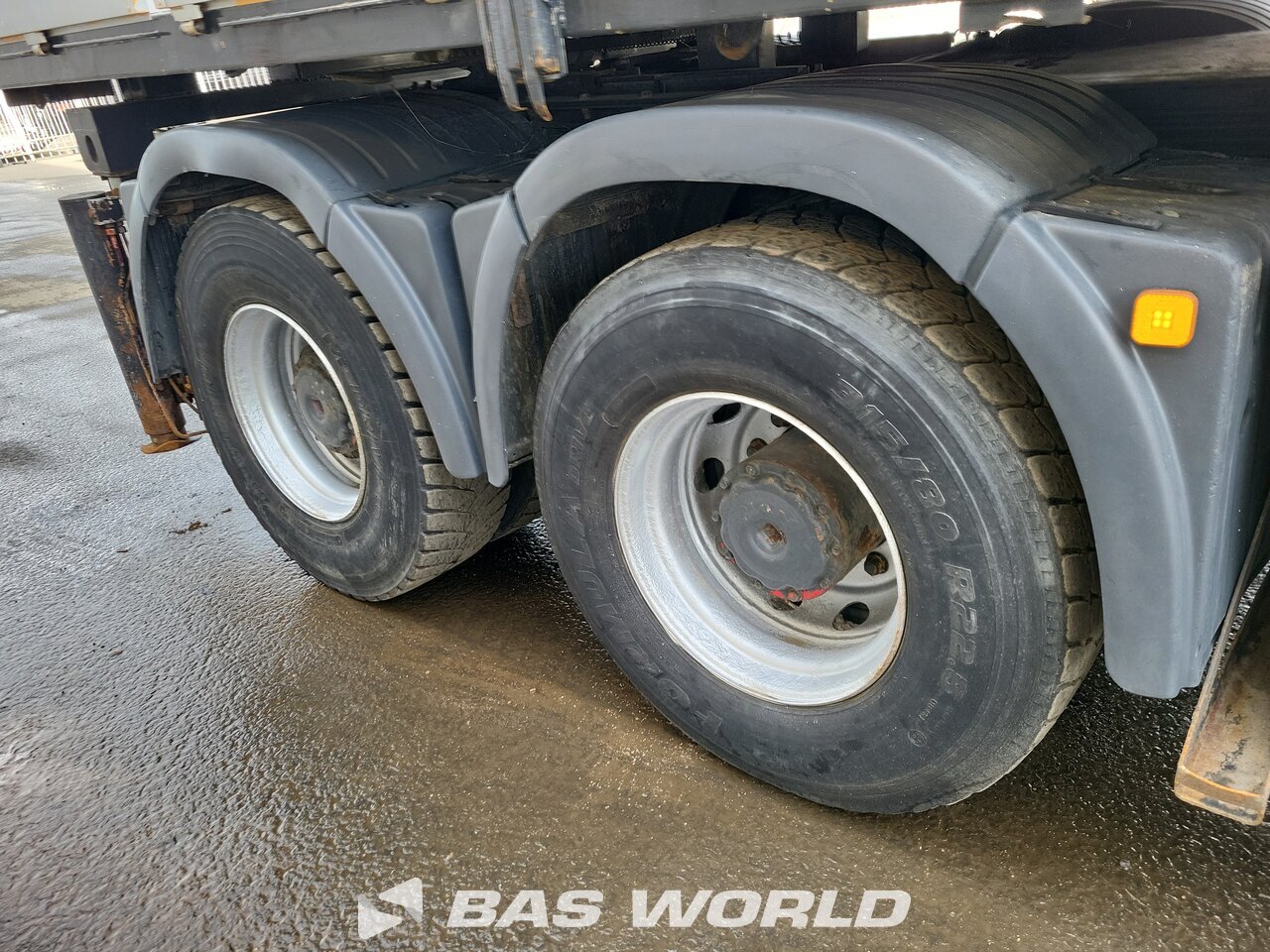 Other : MAN TGA 35.480 Flatbed trucks