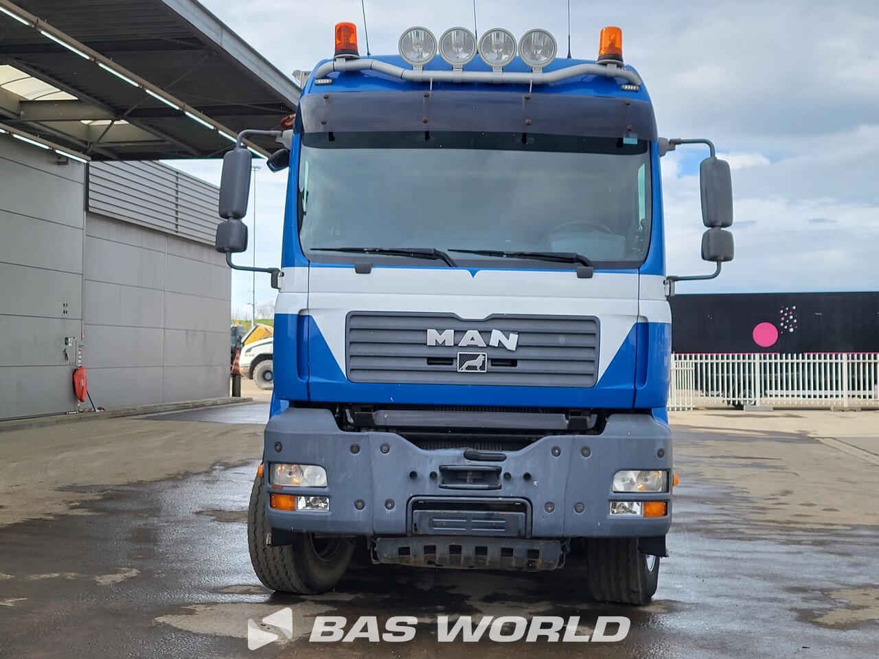 Other : MAN TGA 35.480 Flatbed trucks
