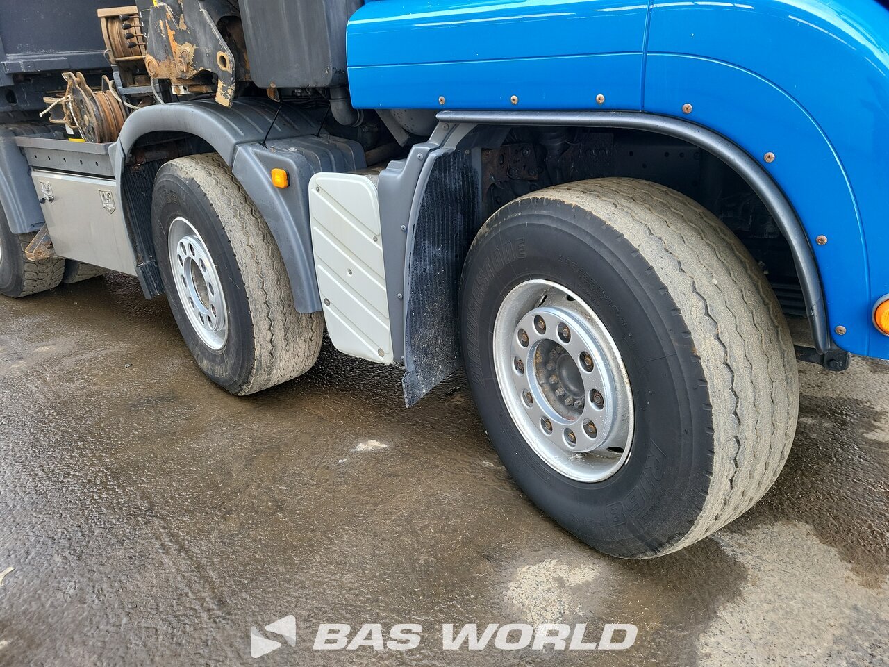 Other : MAN TGA 35.480 Flatbed trucks