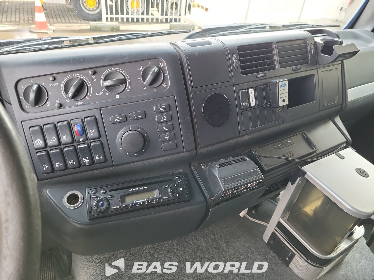 Other : MAN TGA 35.480 Flatbed trucks