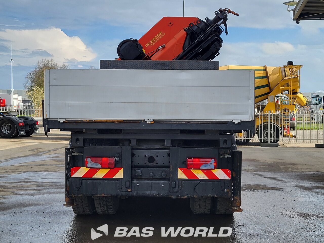 Other : MAN TGA 35.480 Flatbed trucks