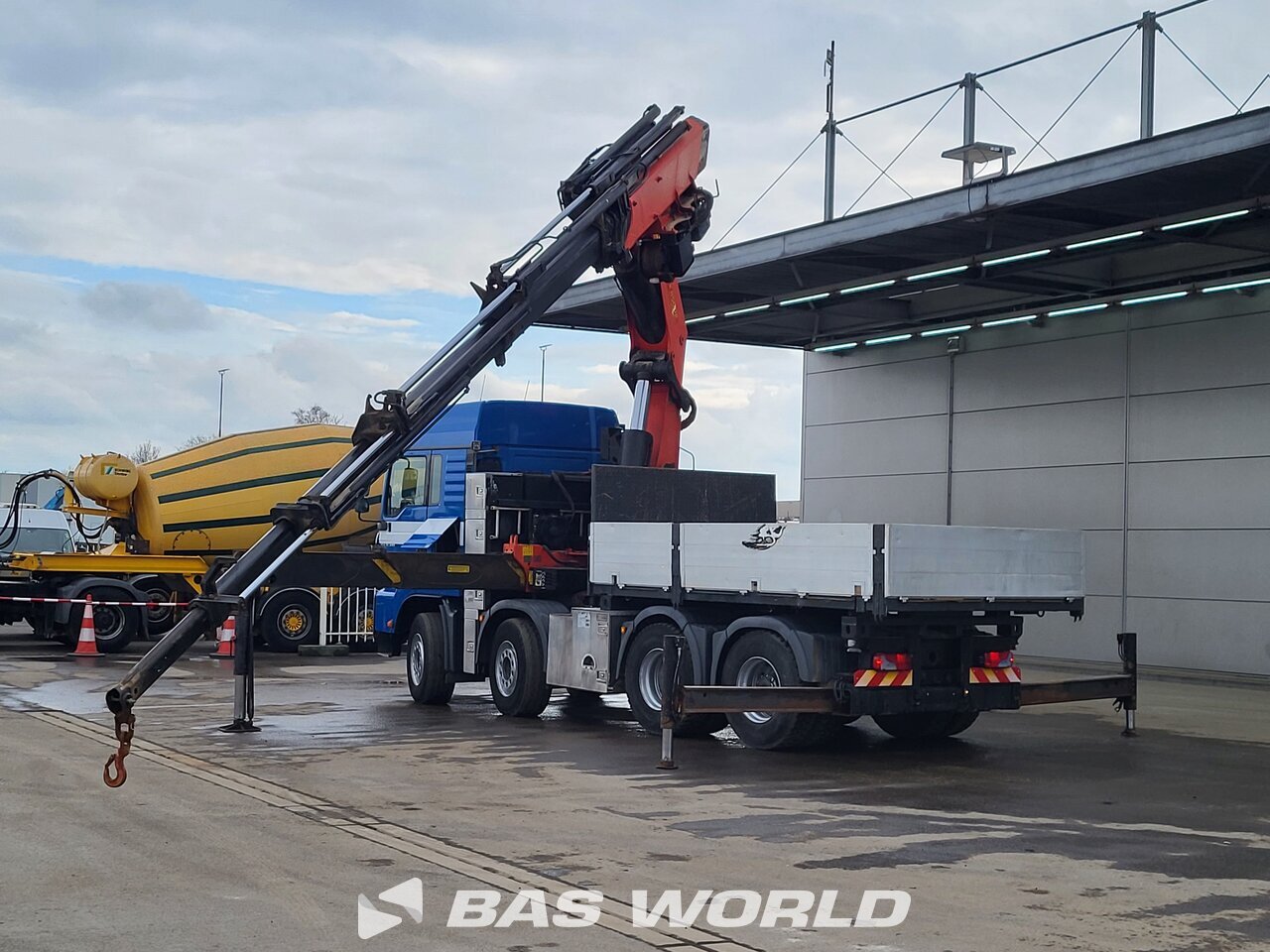 Other : MAN TGA 35.480 Flatbed trucks
