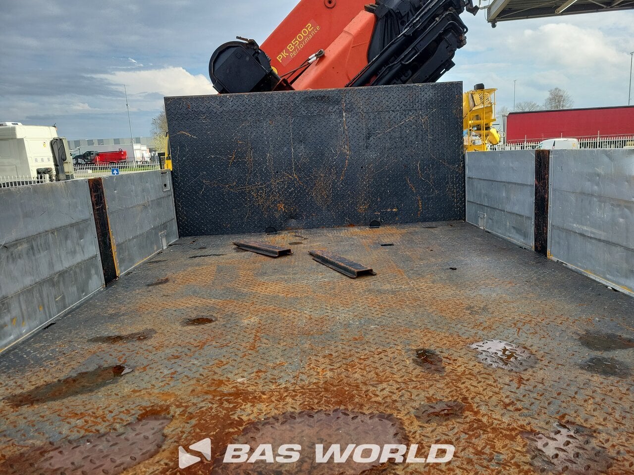 Other : MAN TGA 35.480 Flatbed trucks