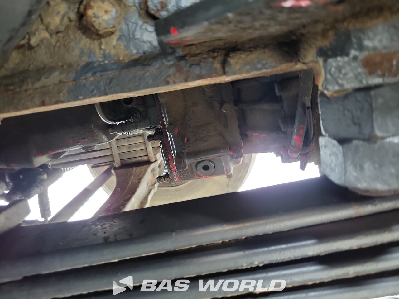 Other : MAN TGA 35.480 Flatbed trucks