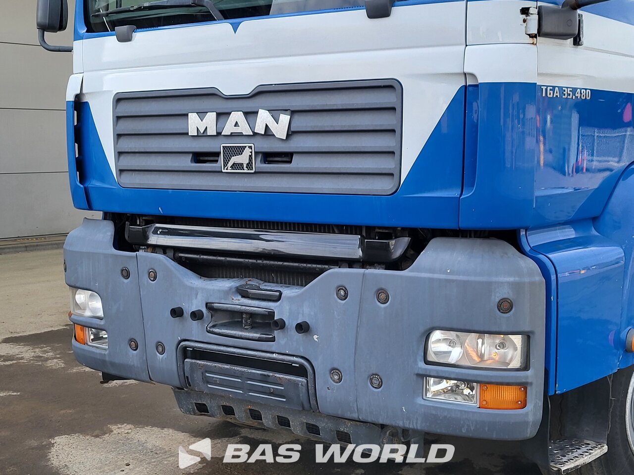 Other : MAN TGA 35.480 Flatbed trucks