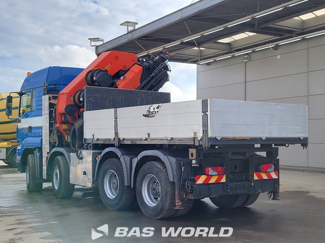 Other : MAN TGA 35.480 Flatbed trucks