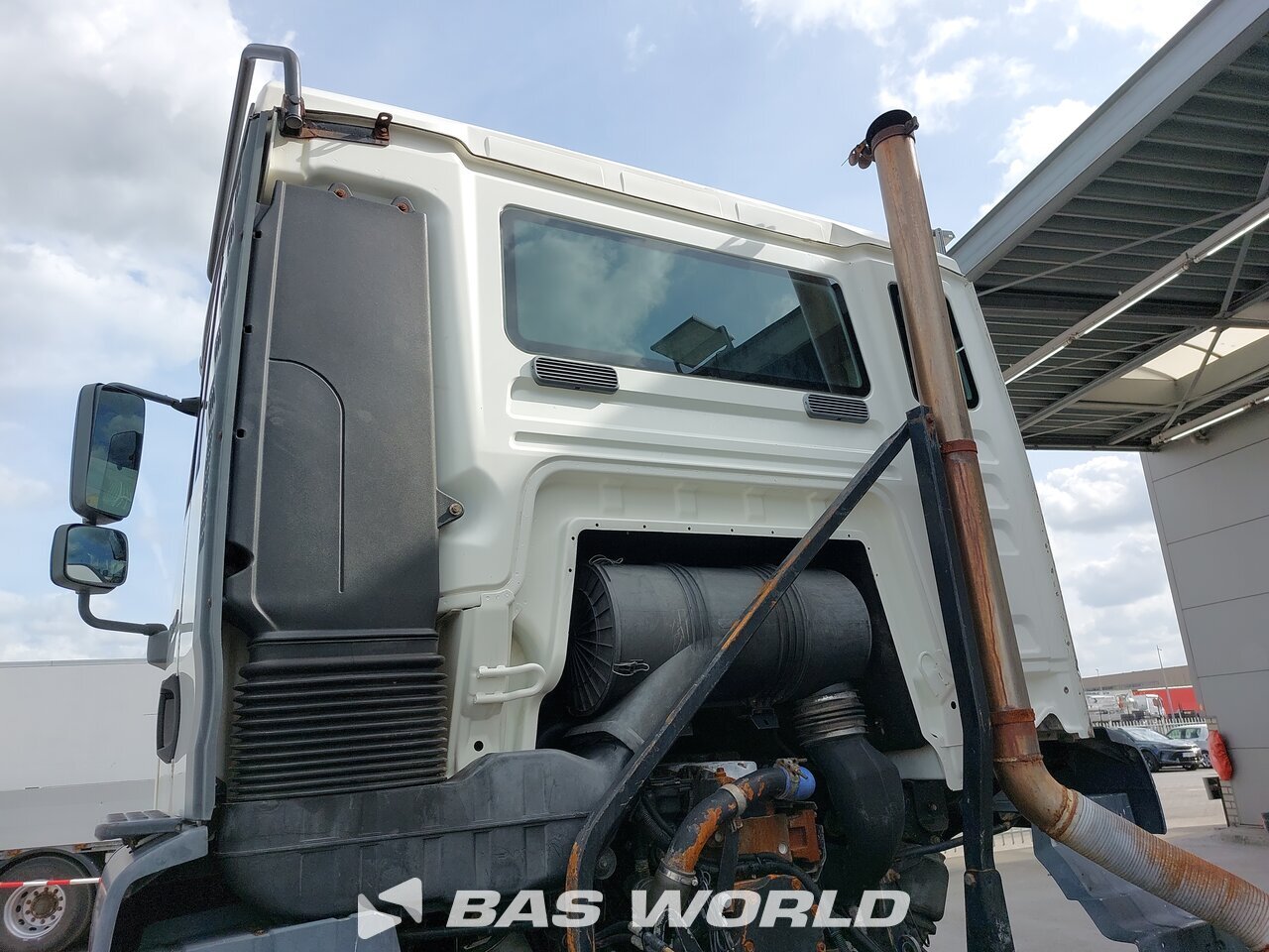 Other : MAN TGA 41.480 камион шаси