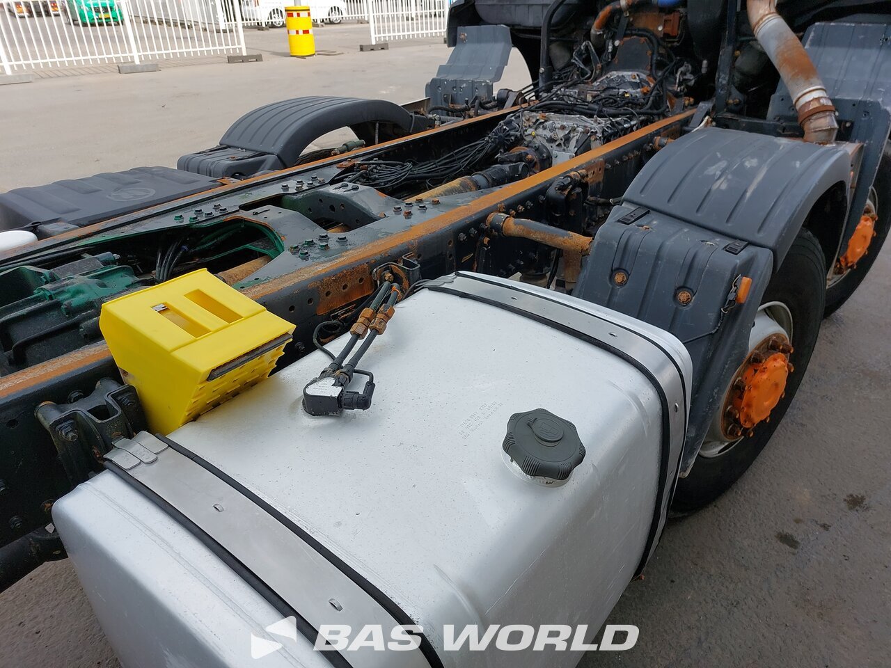 Other : MAN TGA 41.480 камион шаси