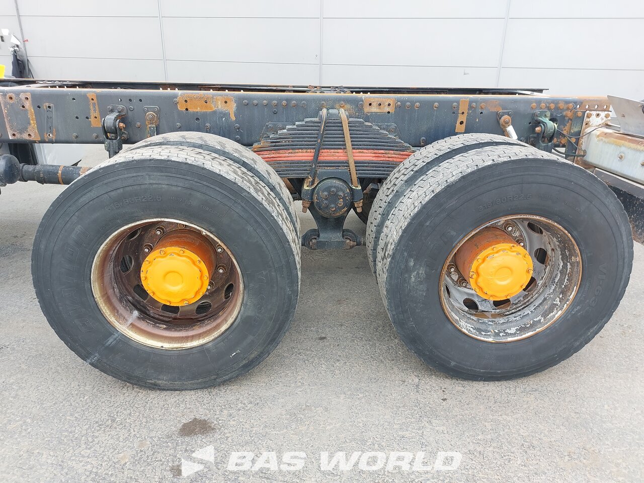 Other : MAN TGA 41.480 камион шаси