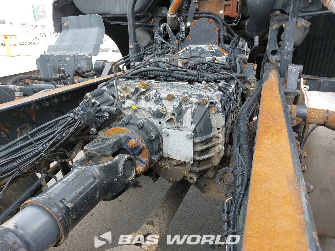 Other : MAN TGA 41.480 камион шаси