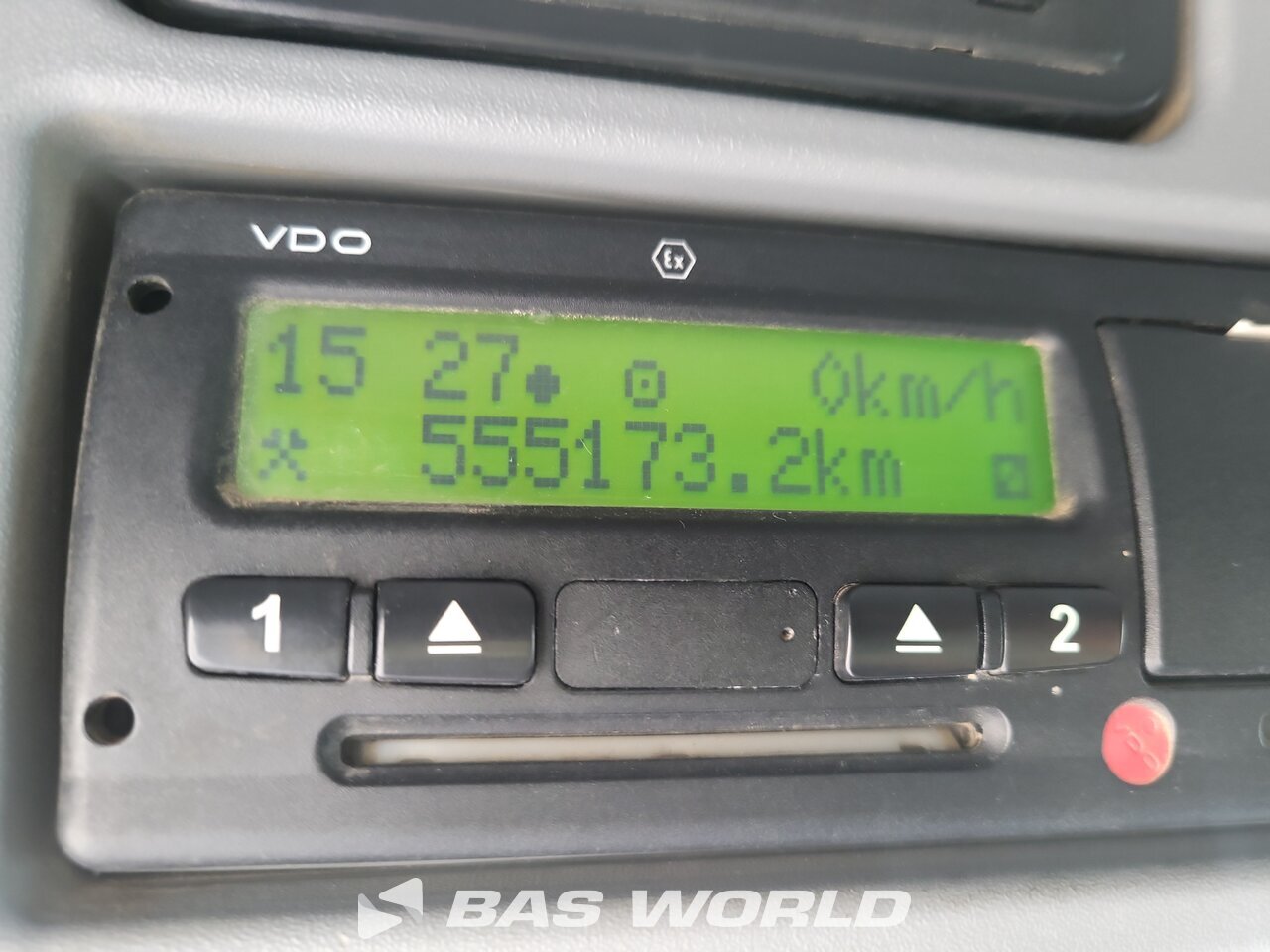 Other : Mercedes Axor 2540 Dropside camion