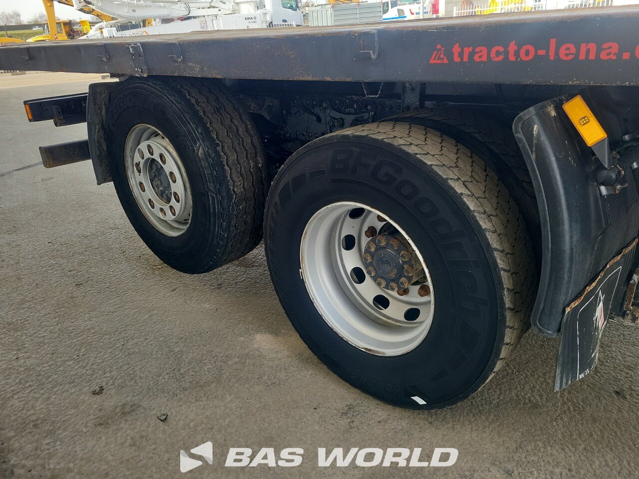 Other : Mercedes Axor 2540 Dropside camion