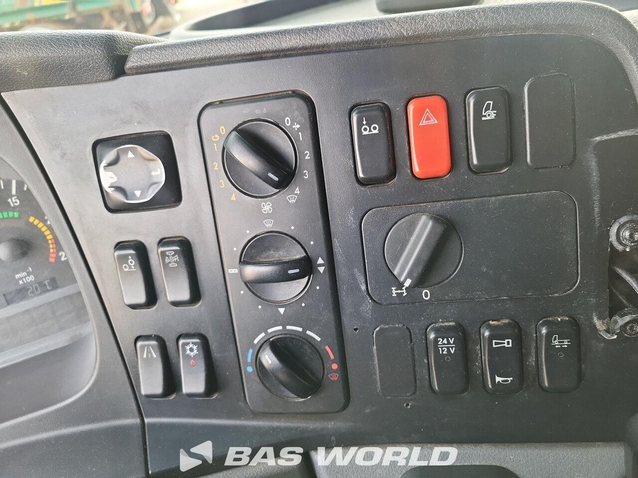 Other : Mercedes Axor 2540 Dropside camion