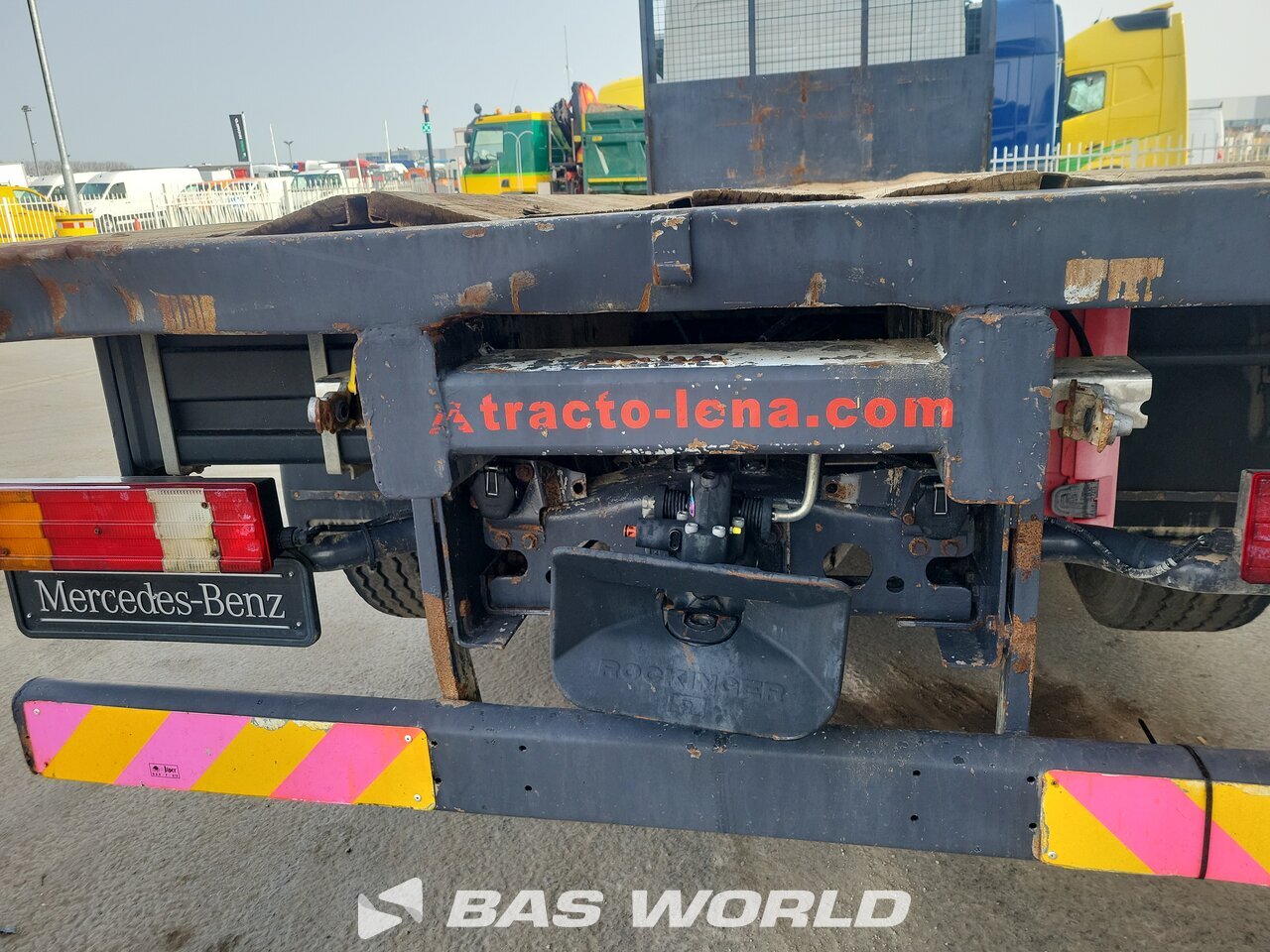 Other : Mercedes Axor 2540 Dropside camion