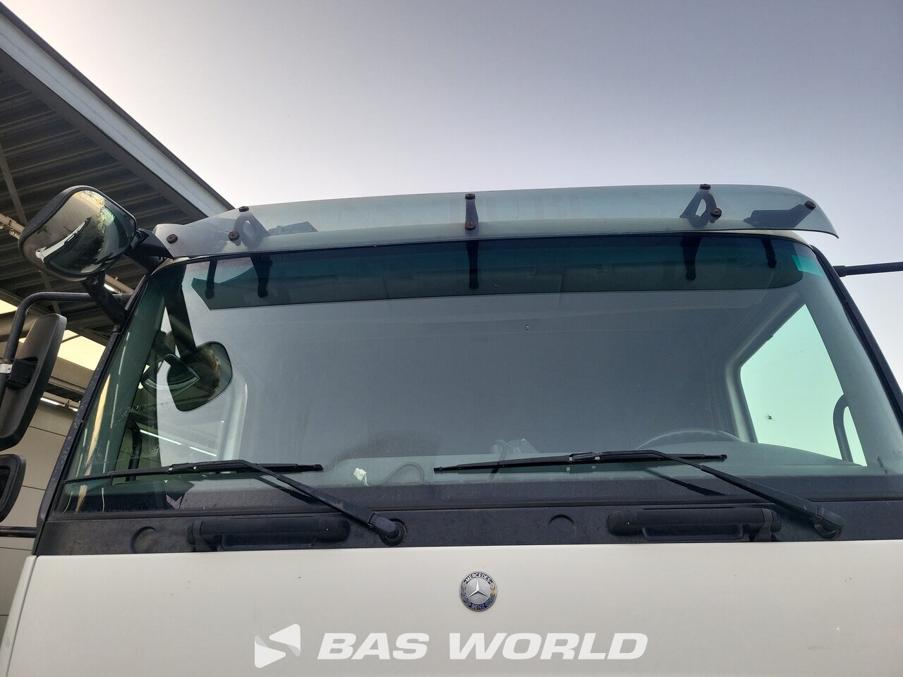 Other : Mercedes Axor 2540 Dropside camion