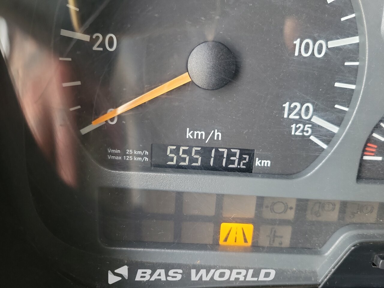 Other : Mercedes Axor 2540 Dropside camion