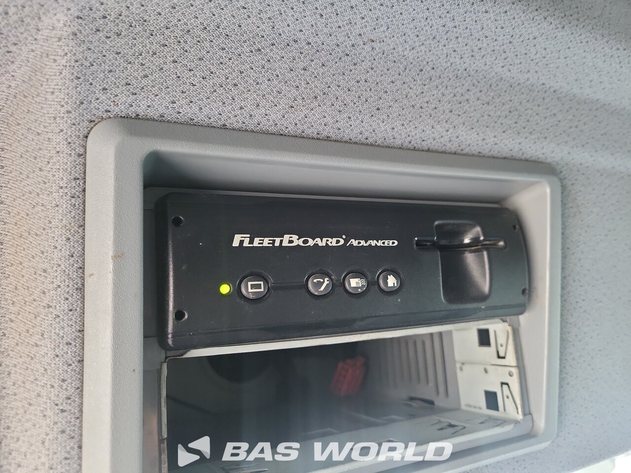 Other : Mercedes Axor 2540 Dropside camion