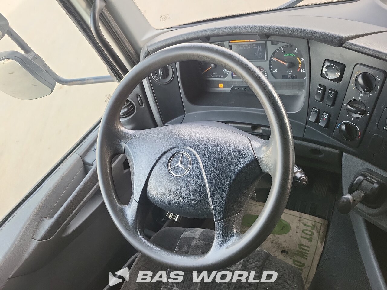 Other : Mercedes Axor 2540 Dropside camion