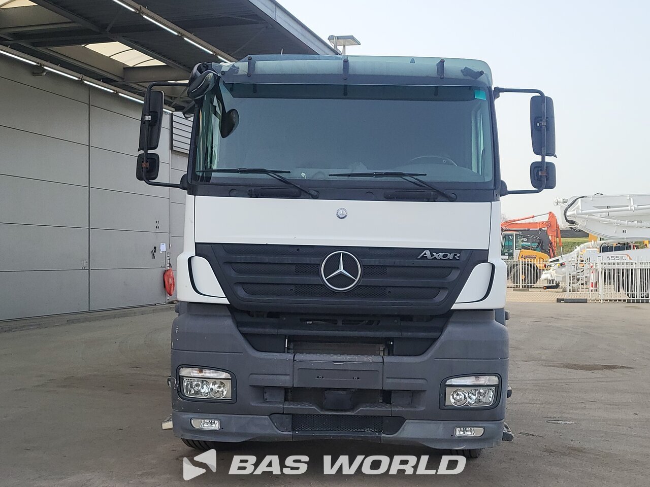 Other : Mercedes Axor 2540 Dropside camion