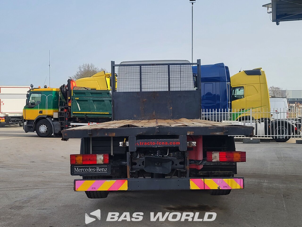 Other : Mercedes Axor 2540 Dropside camion