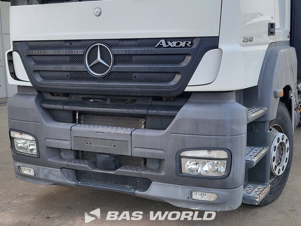 Other : Mercedes Axor 2540 Dropside camion