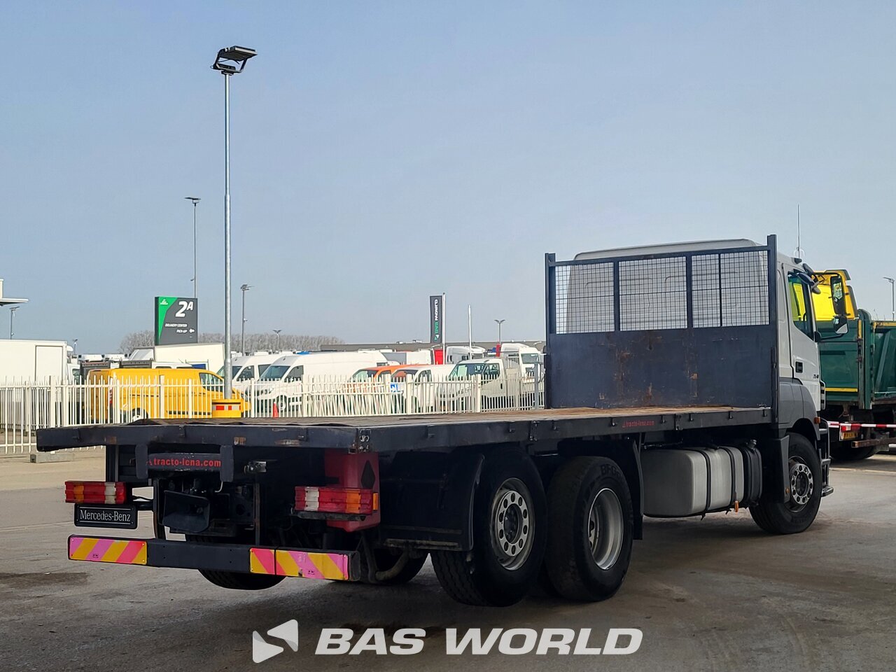 Other : Mercedes Axor 2540 Dropside camion