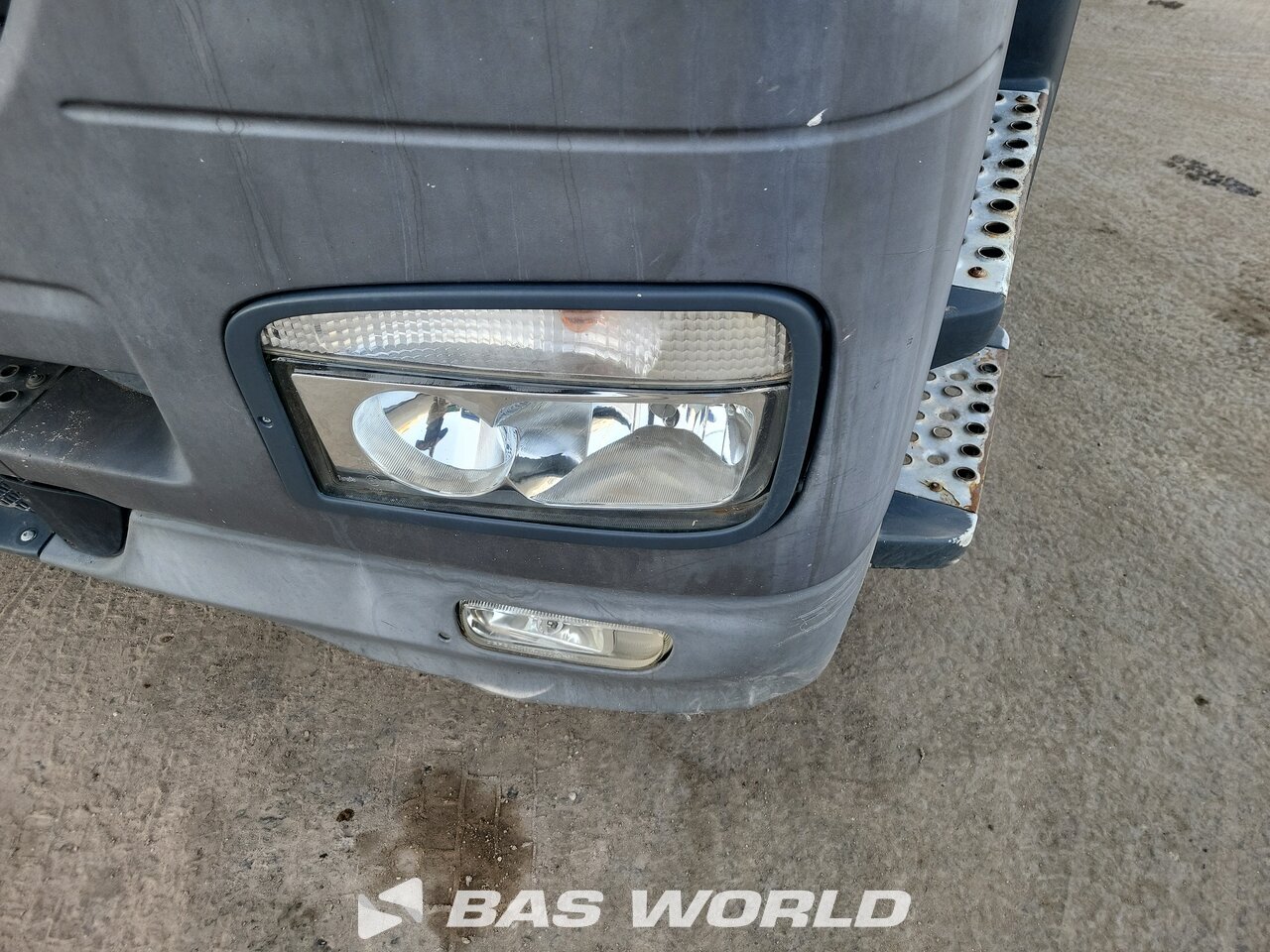 Other : Mercedes Axor 2540 Dropside camion