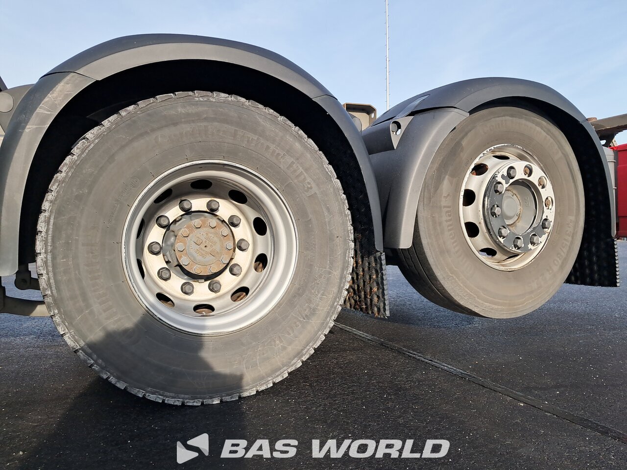 Other : DAF XF 480 Camion Casse Mobili