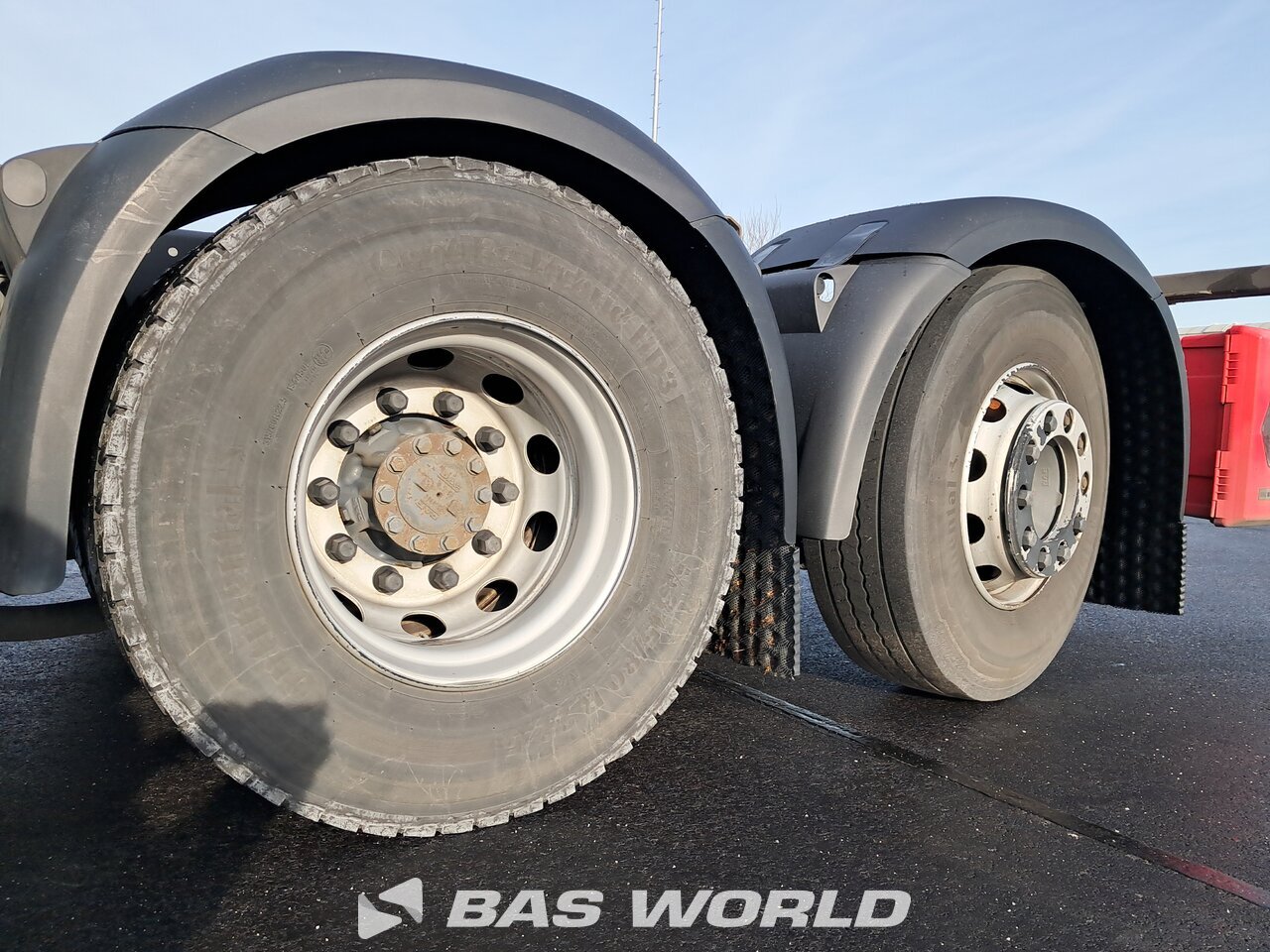 Other : DAF XF 480 Camion Casse Mobili
