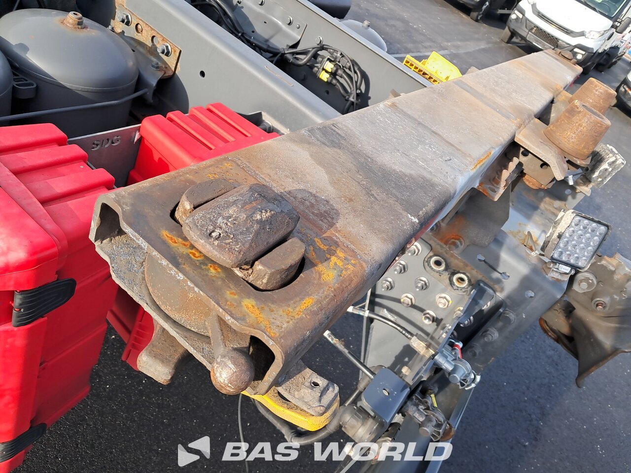 Other : DAF XF 480 Camion Casse Mobili