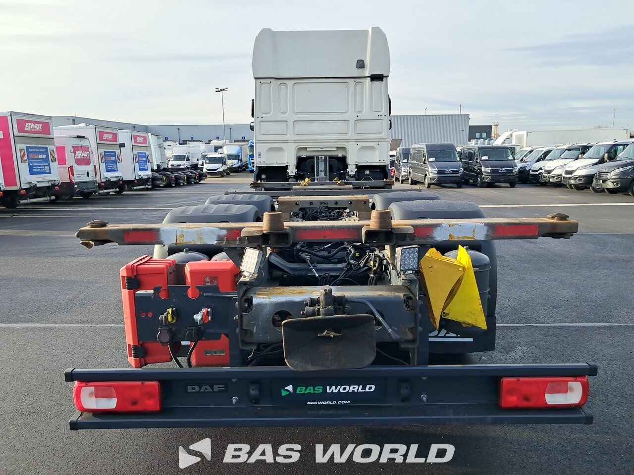 Other : DAF XF 480 Camion Casse Mobili
