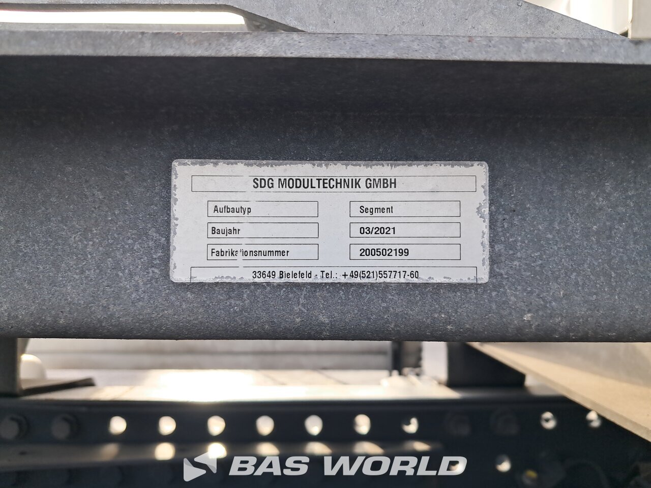 Other : DAF XF 480 Camion Casse Mobili