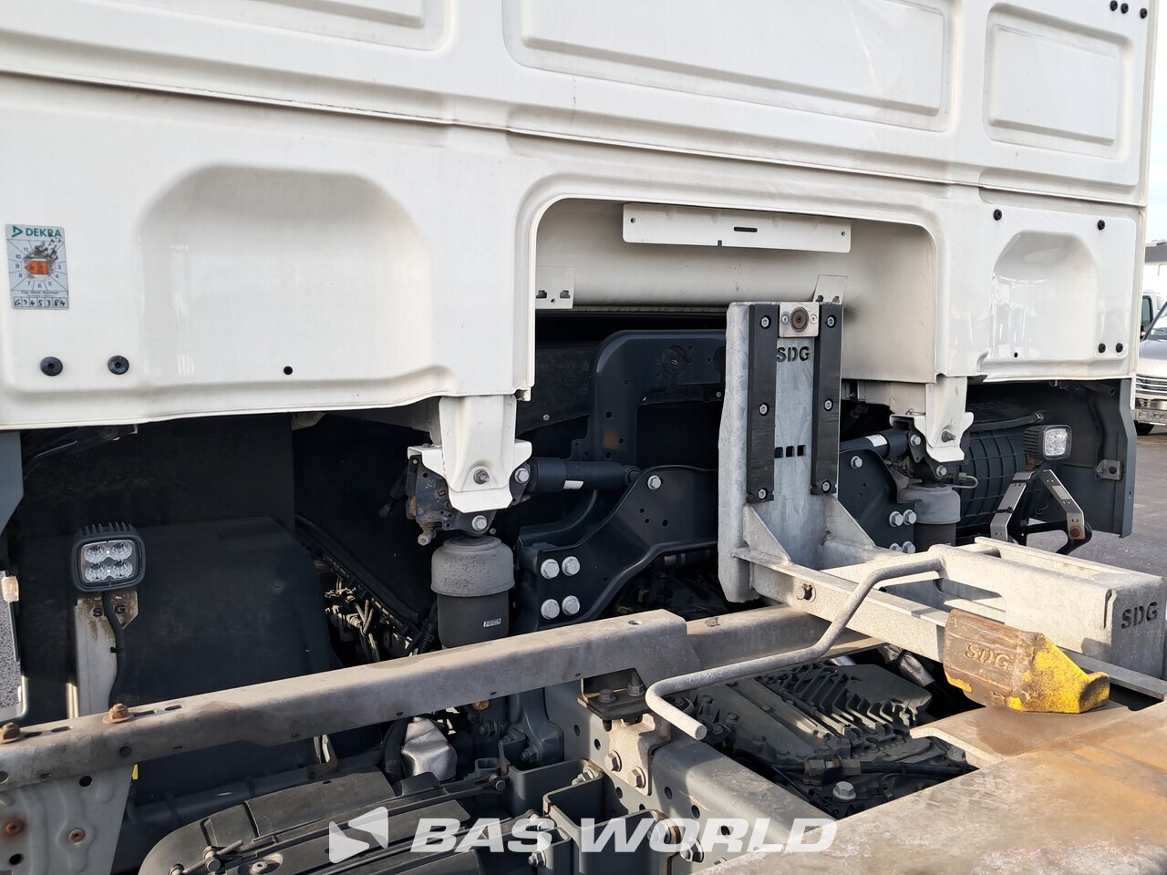 Other : DAF XF 480 Camion Casse Mobili