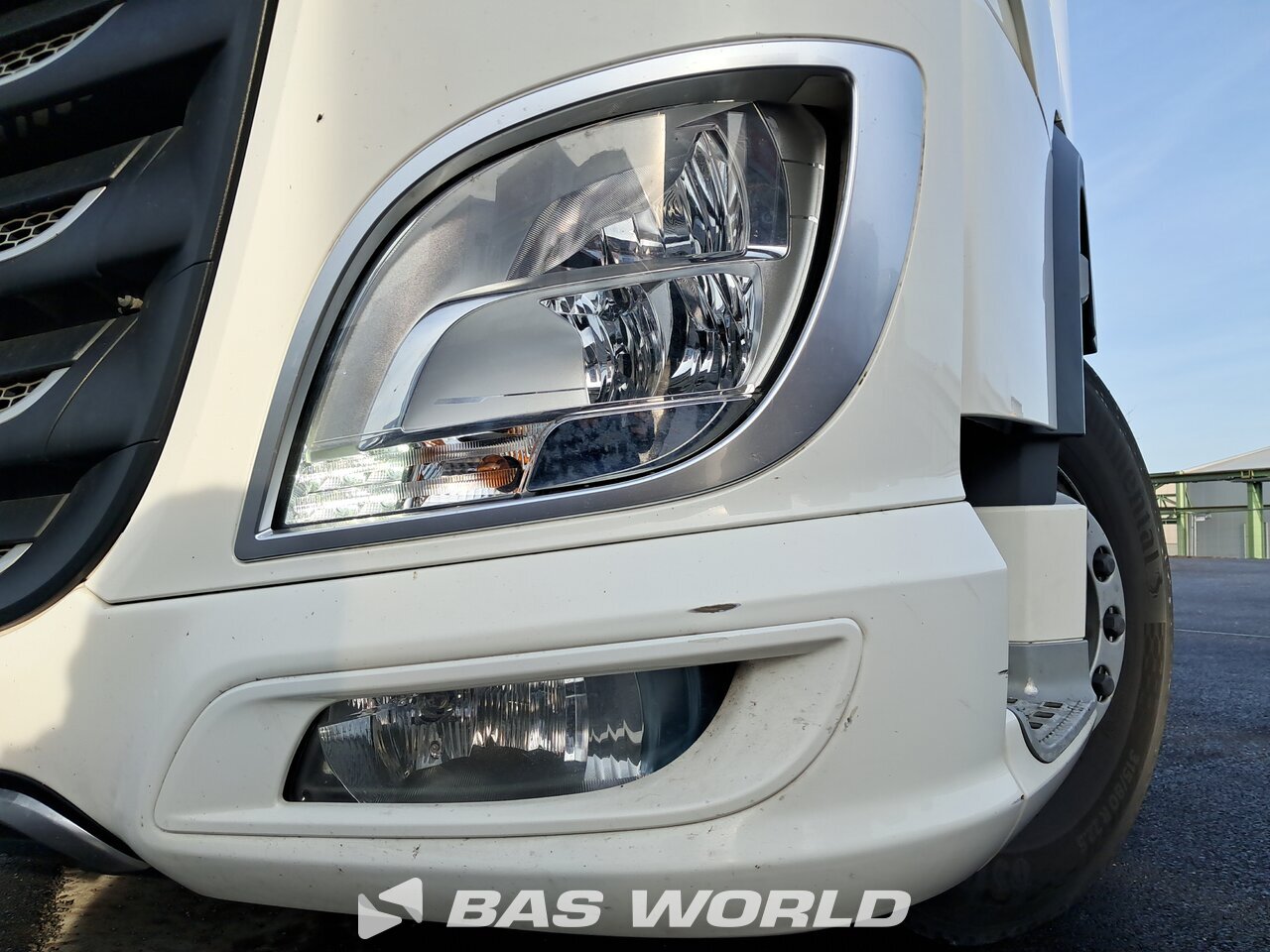 Other : DAF XF 480 Camion Casse Mobili
