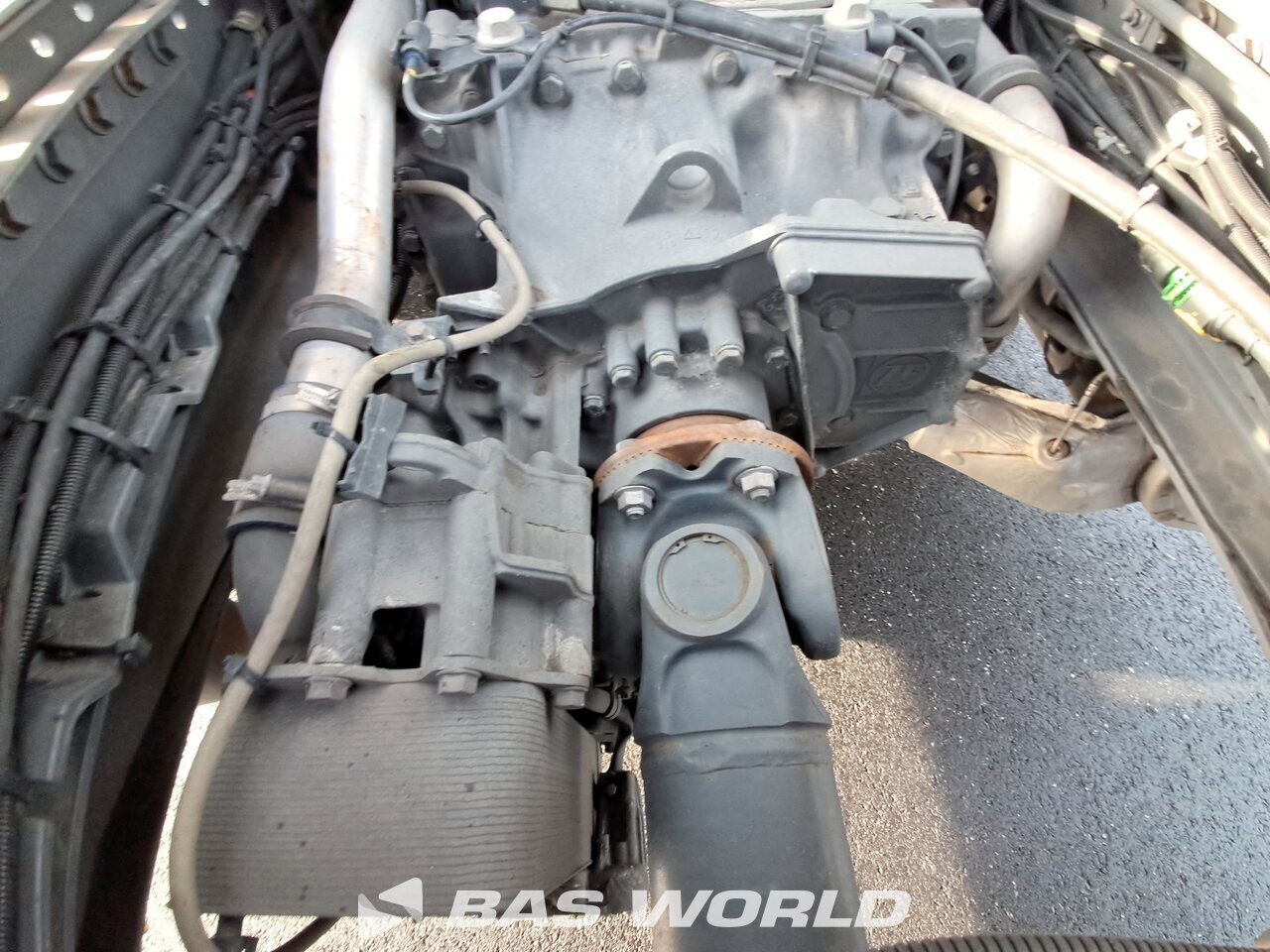 Other : DAF XF 480 Camion Casse Mobili