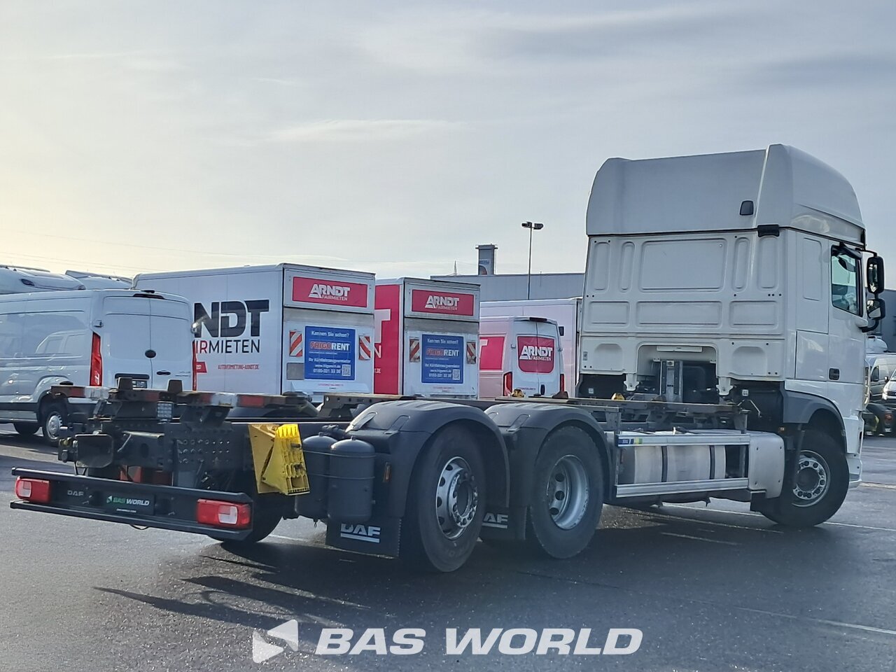 Other : DAF XF 480 Camion Casse Mobili