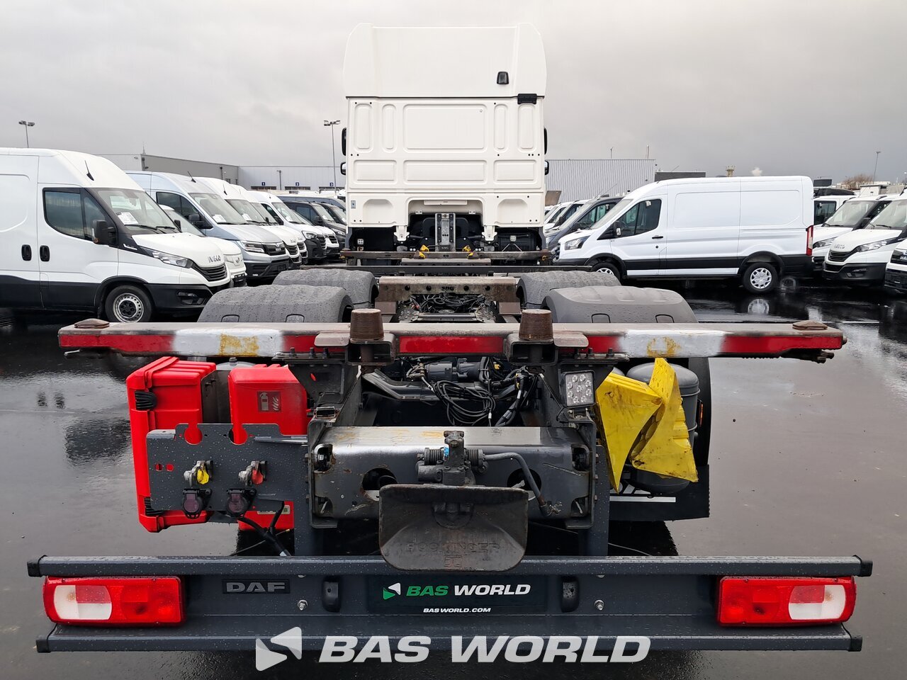 Other : DAF XF 480 Ciężarówki Z Nadwoziem Wymiennym