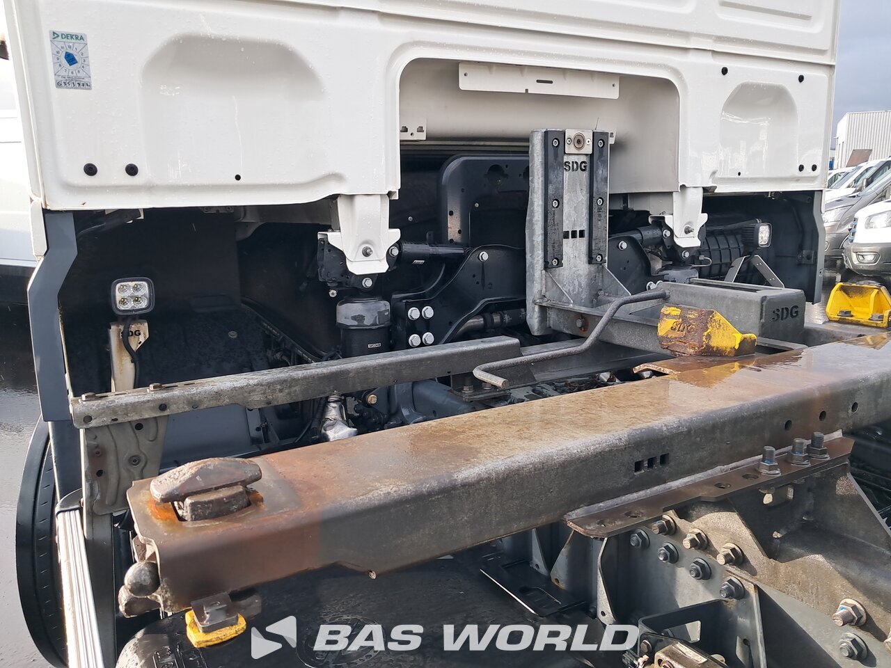 Other : DAF XF 480 Ciężarówki Z Nadwoziem Wymiennym