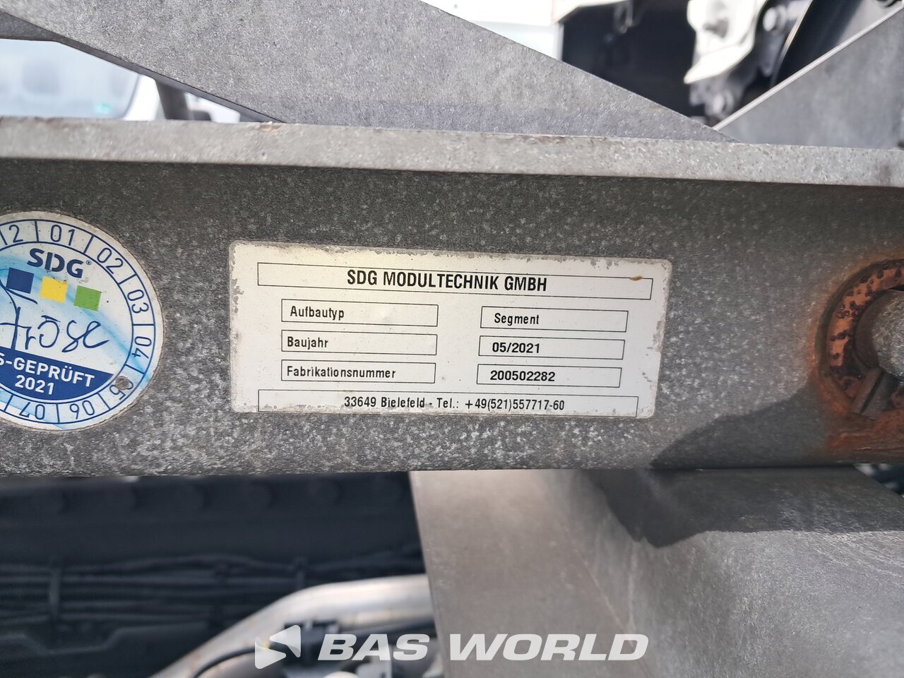 Other : DAF XF 480 Ciężarówki Z Nadwoziem Wymiennym