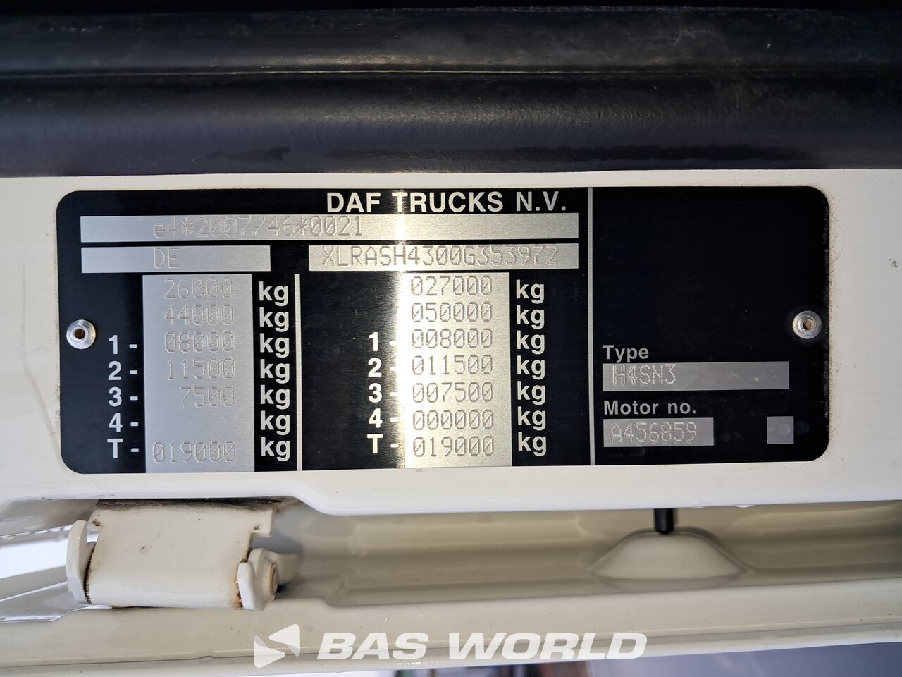 Other : DAF XF 480 Ciężarówki Z Nadwoziem Wymiennym