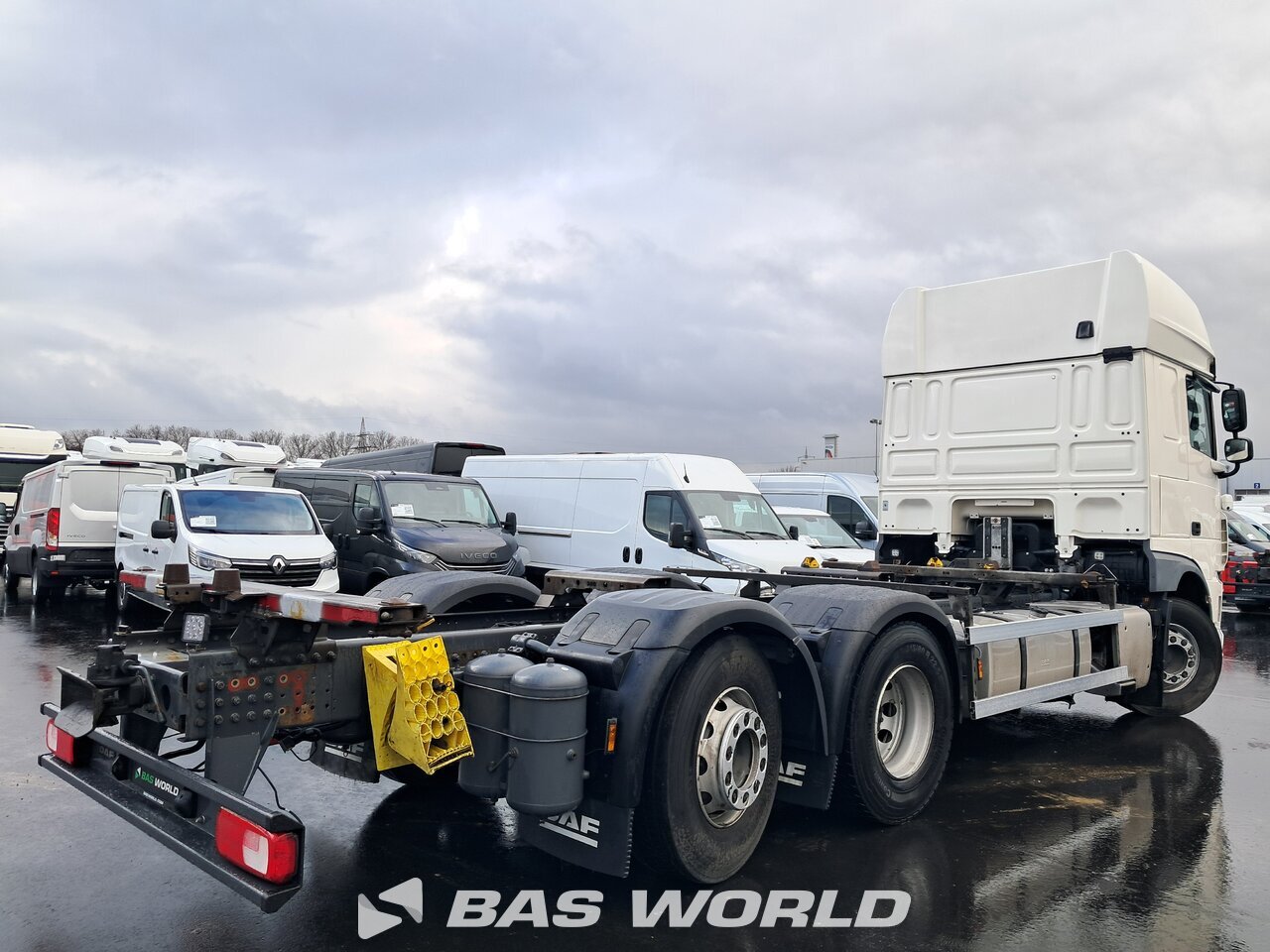Other : DAF XF 480 Ciężarówki Z Nadwoziem Wymiennym