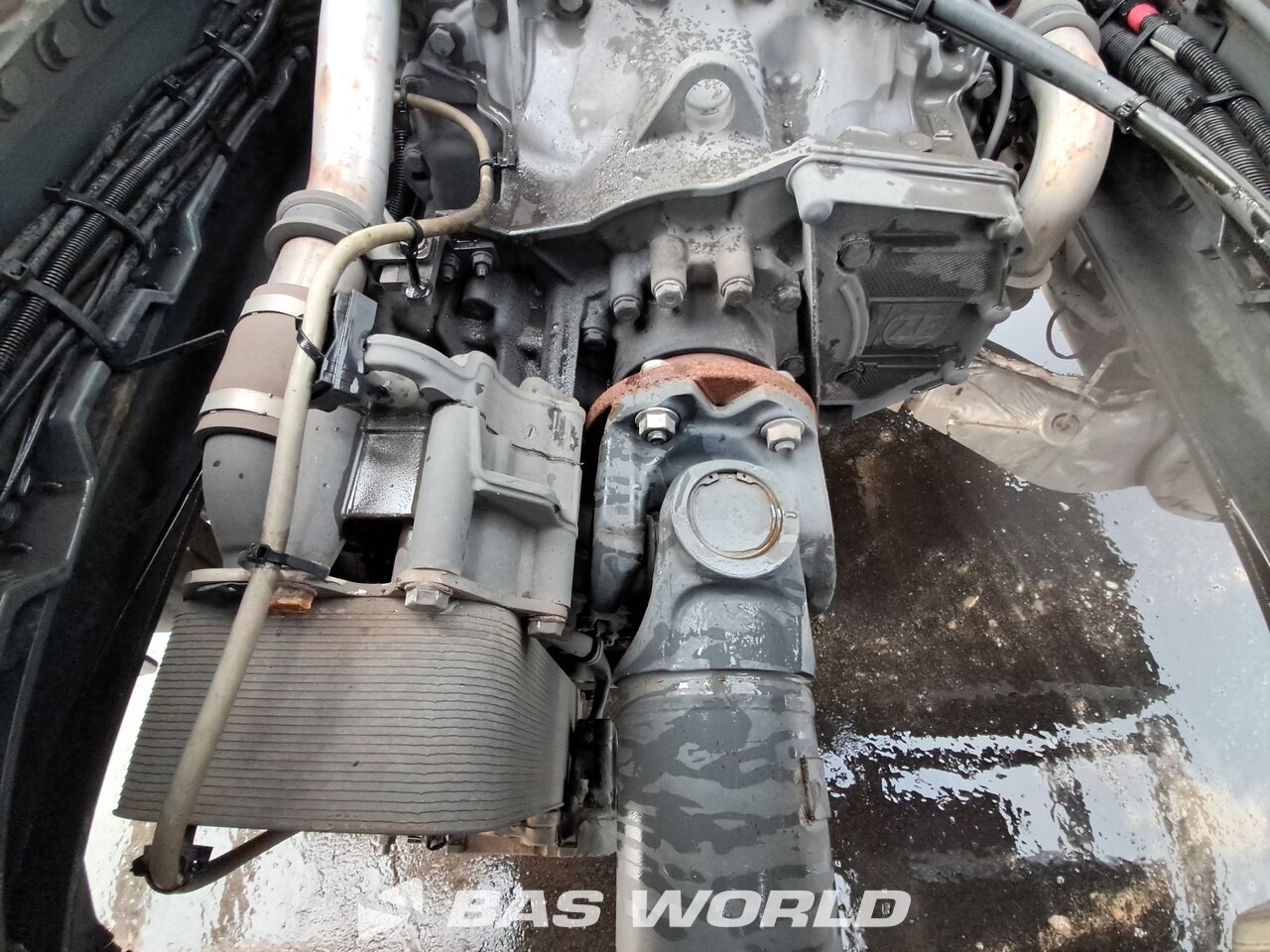 Other : DAF XF 480 Ciężarówki Z Nadwoziem Wymiennym