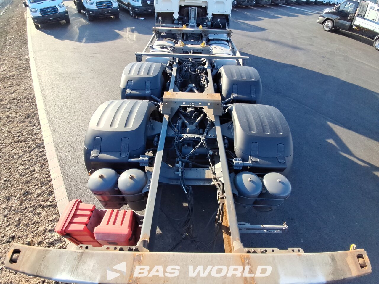 Other : DAF XF 480 شاحنات الحاويات