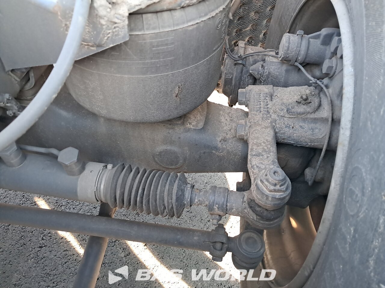 Other : DAF XF 480 شاحنات الحاويات