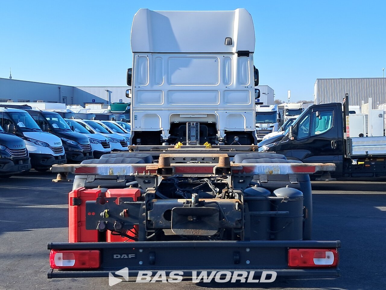 Other : DAF XF 480 شاحنات الحاويات