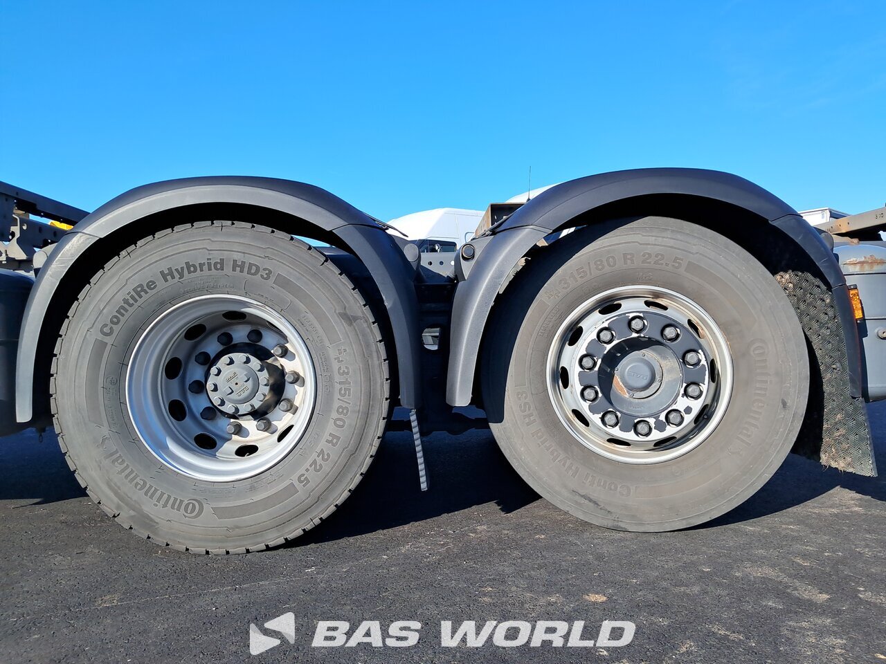 Other : DAF XF 480 شاحنات الحاويات