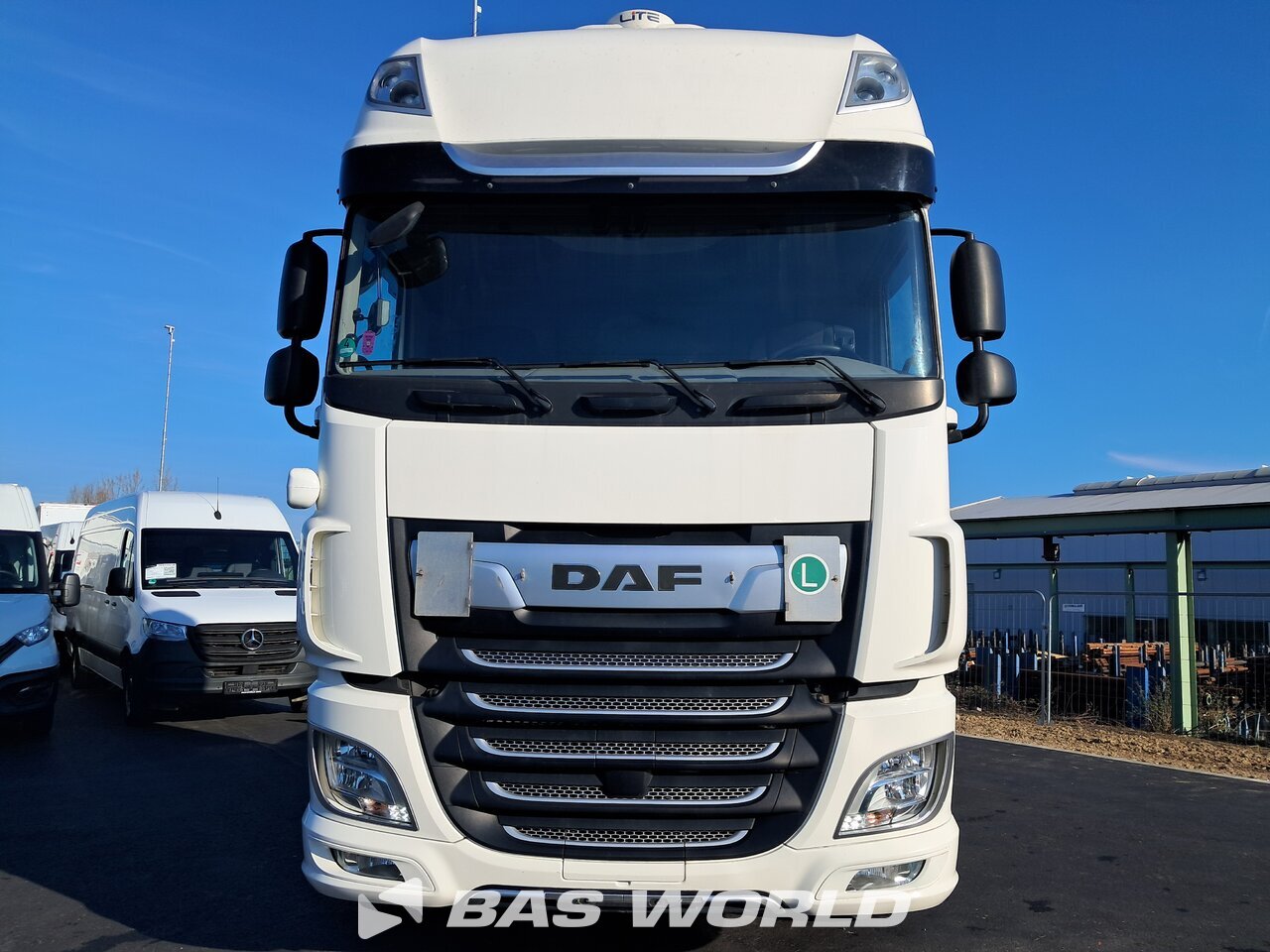 Other : DAF XF 480 شاحنات الحاويات