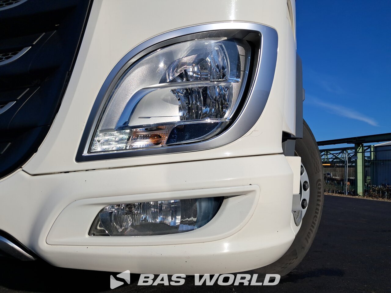 Other : DAF XF 480 شاحنات الحاويات
