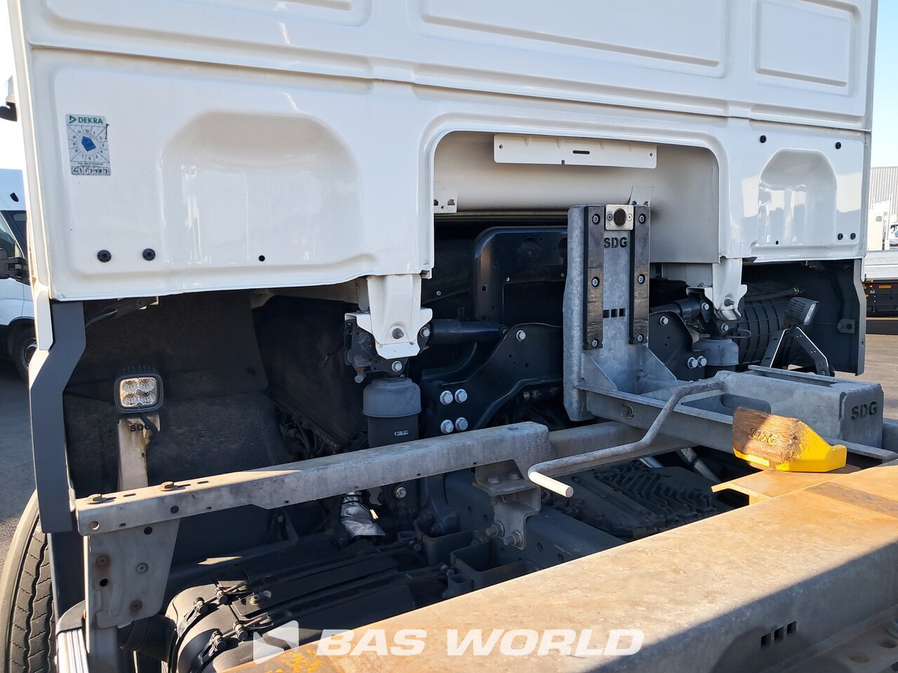 Other : DAF XF 480 شاحنات الحاويات