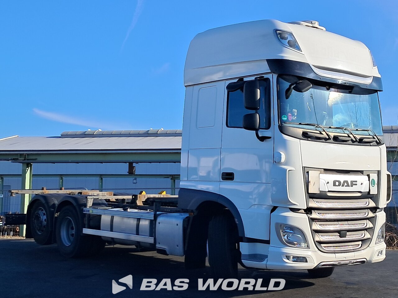Other : DAF XF 480 شاحنات الحاويات